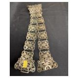 English Silver Belt