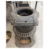 Incomplete Pot Belly Stove