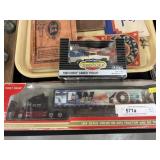 1:64 Scale Diecast Truck with Ertl Pickup