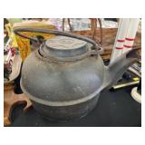 Cast Metal Kettle