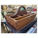Crafted Wood Hardware Tray