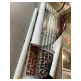 Vinyl Racing Banners