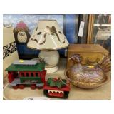 Tea Light, Hen On Nest, Ornaments