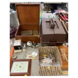 Vintage Fishing Tackle, Tackle Boxes
