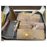 Molding Planes, Spokeshave