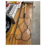 Flesh Fork, Wire Form Rug Beater