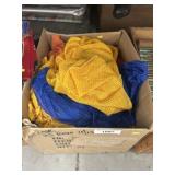 Box of Gym Pinnies