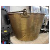 19th Century Brass Pail