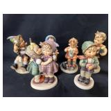 (6) Hummel Figurines