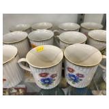Bohemia Porcelain Mugs