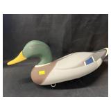 Bryan Bodt Carved Wood Duck Decoy