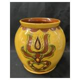 Breininger Redware Canister