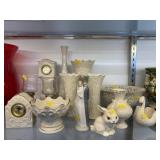 Lenox Chinaware with Baldwin Candlesticks
