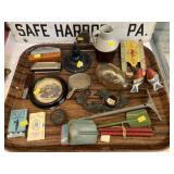Harmonica, Sand Shovels, Collectibles