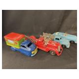 Hubley and Vintage Toy Vehicles