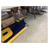 (3) Nascar Quarter Panels