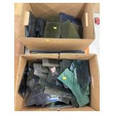 (2) Boxes of Stained Glass Pieces