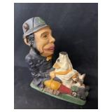 Patty and The Pig Contemporary Mechanical Bank
