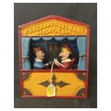 Punch and Judy Contemporary Mechanical Bank