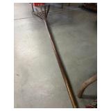Wooden 5 Prong Pitch Fork