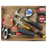 Eastwing Hatchet, Tape Measures, Hammers