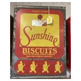 Sunshine Biscuits Tin