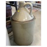 Stoneware Storage Jug