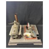 Vintage Toy Steam Engine