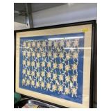 Framed German Die Cuts