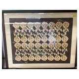 Framed German Die Cuts