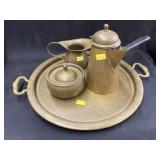 Brass Tea Service