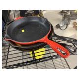 Cast Iron Frying Pans