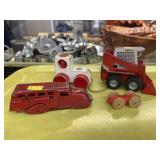 German Diecast Skid Loader with Toys