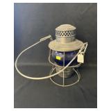Cobalt Railroad Lantern