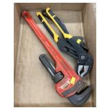 18" Pipe Wrench, Hand Tools