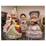 Napco Porcelain Bells