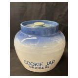 Stoneware Cookie Jar
