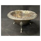 Sterling Silver Pedestal Bowl