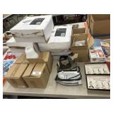 Ceiling Lights, Napkin Rings, Light Shades, etc.