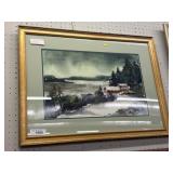 Original Watercolor - Mary Johnson - Berks Co. PA