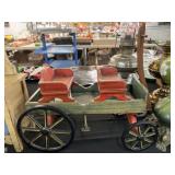 Contemporary Wood Crafted Wagon