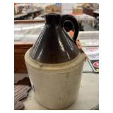 Stoneware Storage Jug