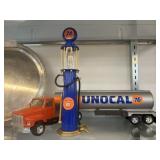 Ertl Pressed Steel Toy Truck with Fuel Pump