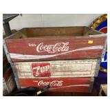(3) Vintage Wooden Beverage Crates