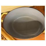 Belgium Cast Metal Enameled Roaster