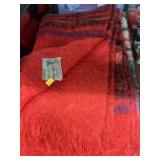 Mohair and Wool Blankets