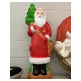Blow Mold Santa