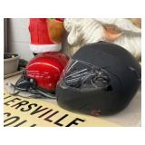 (2) Size Medium Motorcycle Helmets