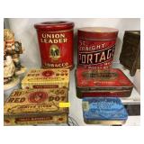 Vintage Tobacco Tins