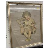 Lancaster Fair Framed Die Cut